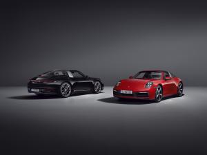 Porsche 911 Targa 4S 2020 года  (WW)